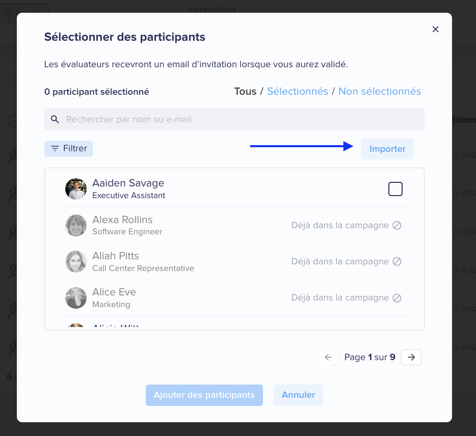 FR Screen Import participants campagne live.png